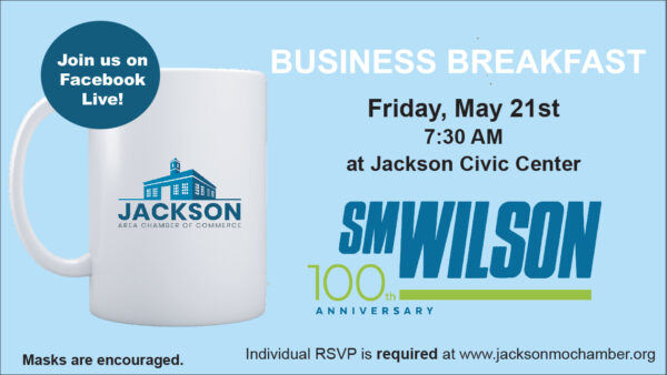May Business Breakfast – Jackson Chamber of Commerce