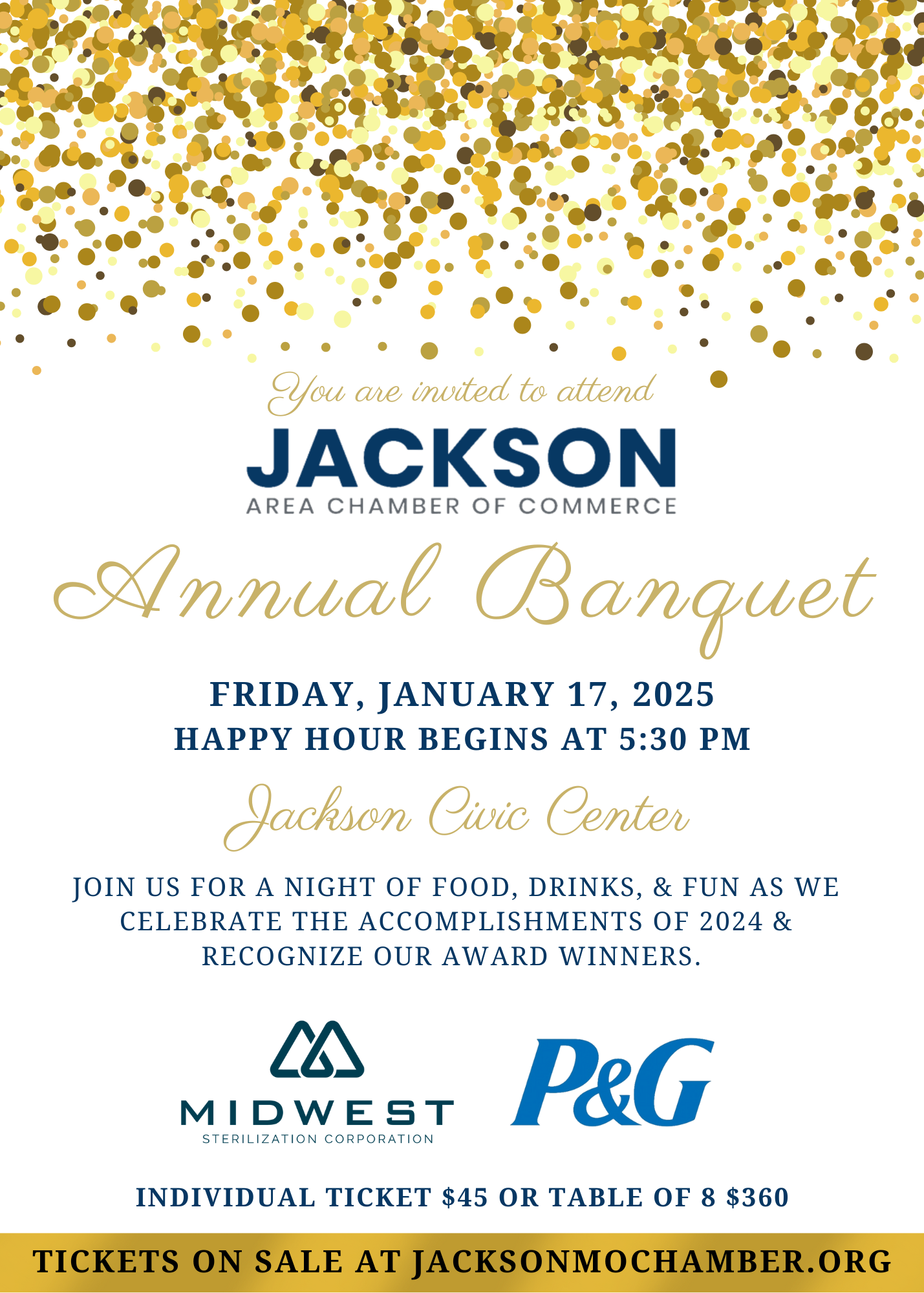 2025 Annual Banquet Jackson Chamber of Commerce